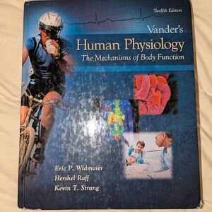 Human Physiology Textbook - Blue Cover